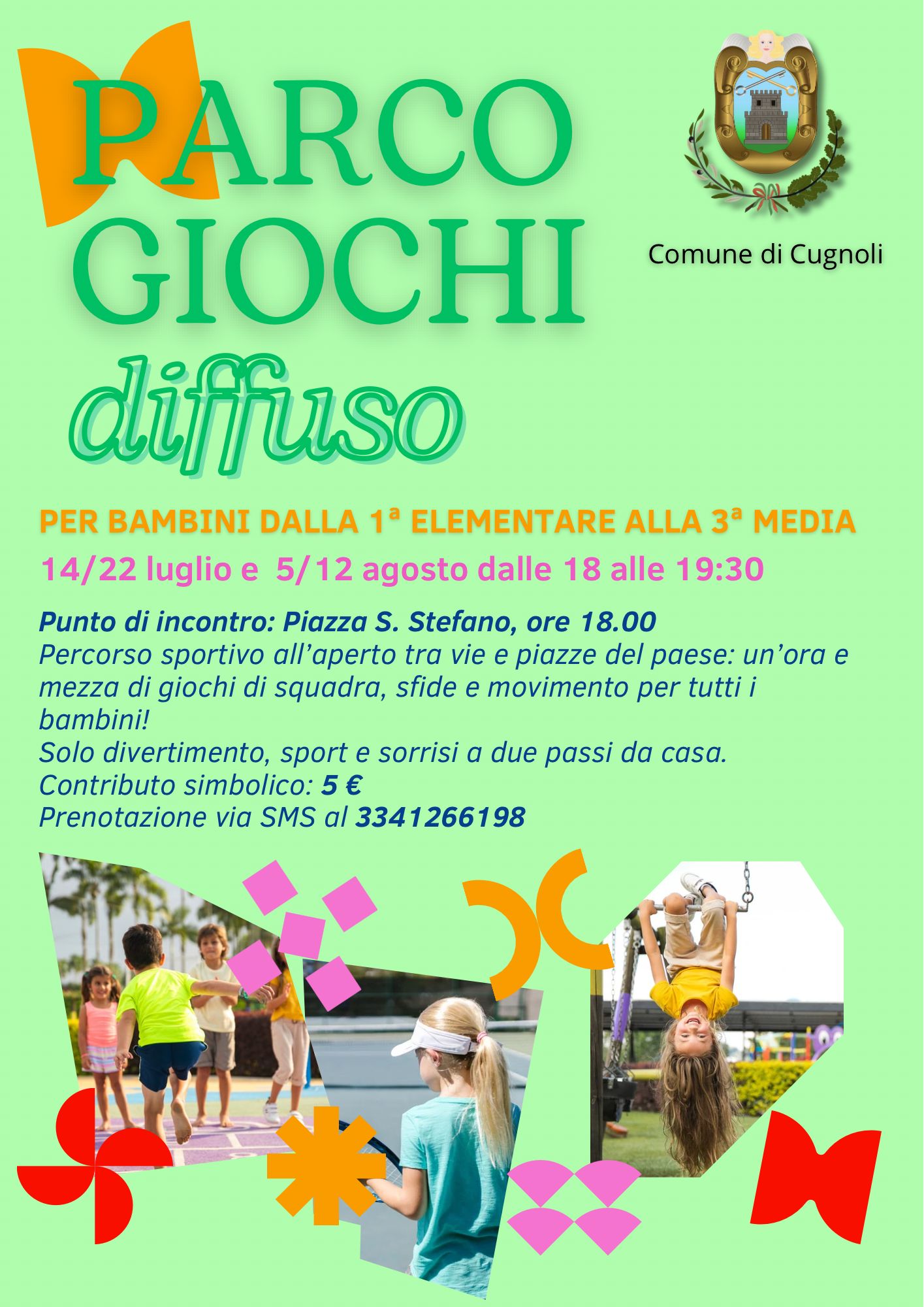 Parco Giochi Diffuso a CUGNOLI